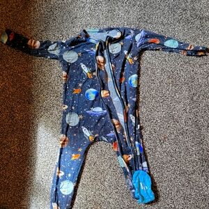 Posh Peanut Space Pattern Zippies